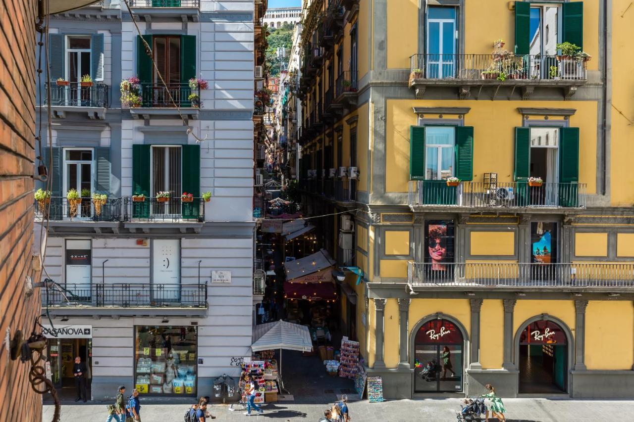 Toledo Stylish Apartments By Wonderful Italy Napels Buitenkant foto